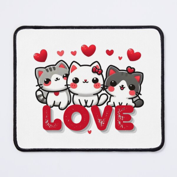 Item preview, Cat Love – Cute Cat Lover T-Shirt designed and sold by Cool Tee World .