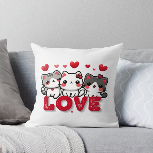 Item preview, Cat Love – Cute Cat Lover T-Shirt designed and sold by Cool Tee World .