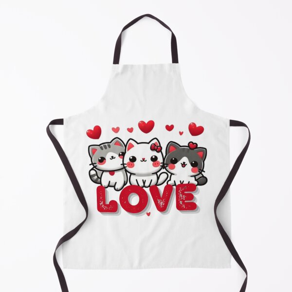 Item preview, Cat Love – Cute Cat Lover T-Shirt designed and sold by Cool Tee World .