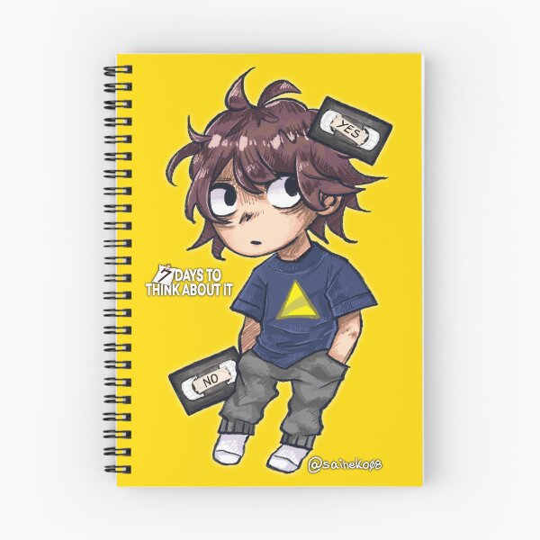 Item preview, [Official]_7 Days To Think About It_LUCAS designed and sold by saineko08.