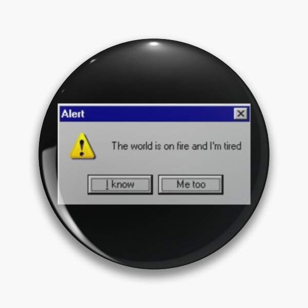 Item preview, Tired alert designed and sold by Tobi9495.