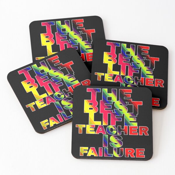 Item preview, The Best Life Teacher Is Failure designed and sold by ZooStateofMind.