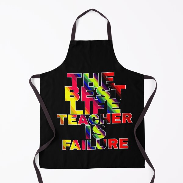 Item preview, The Best Life Teacher Is Failure designed and sold by ZooStateofMind.