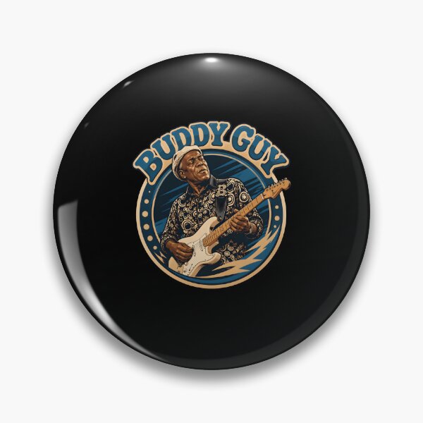 Item preview, Buddy Guy Blues Guitarist designed and sold by BettyJanice.