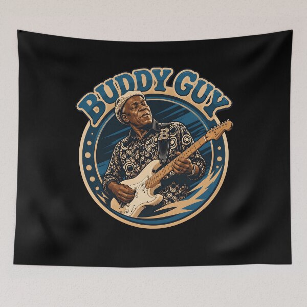 Item preview, Buddy Guy Blues Guitarist designed and sold by BettyJanice.