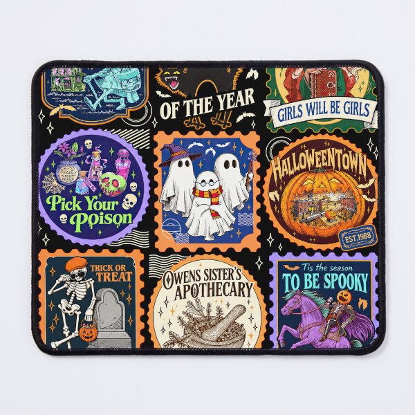 Item preview, Halloweentown Stamps designed and sold by chasenurbyst.