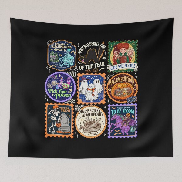 Item preview, Halloweentown Stamps  designed and sold by chasenurbyst.