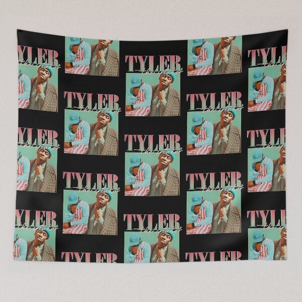 Item preview, Tyler, The Creator 90s Vibe Pastel Double Tyler Tee designed and sold by Coolshopsea.