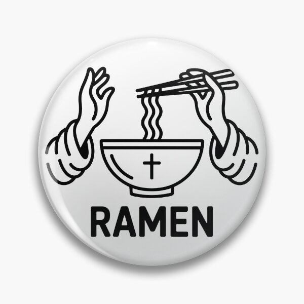 Item preview, Ramen Amen – Funny Ramen Bowl Cross Pun Japanese Noodle Design designed and sold by LoFizzy.