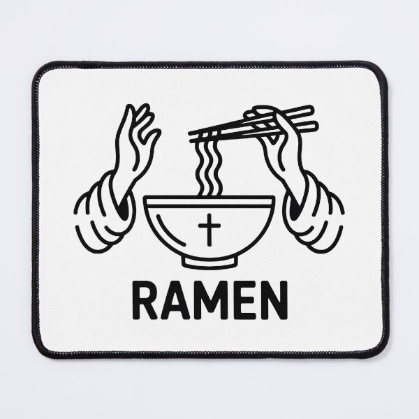 Item preview, Ramen Amen – Funny Ramen Bowl Cross Pun Japanese Noodle Design designed and sold by LoFizzy.