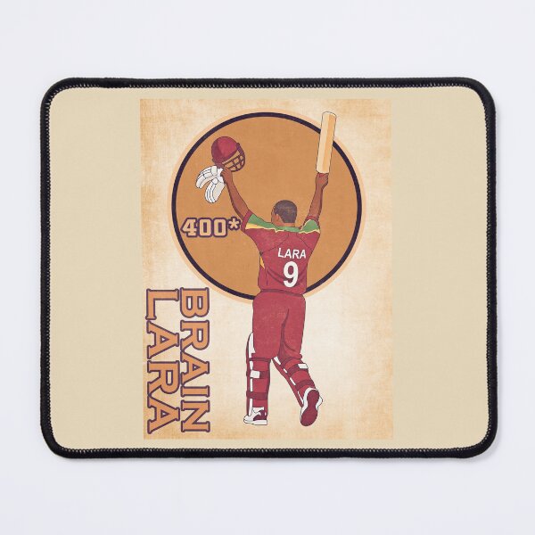 Item preview, Brain Lara - Batsman - Retro T20 - Cricket Player designed and sold by GlimTig.