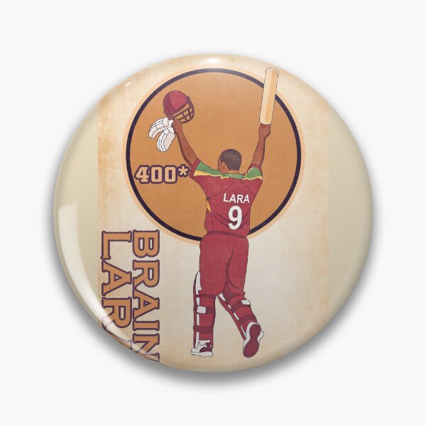 Item preview, Brain Lara - Batsman - Retro T20 - Cricket Player designed and sold by GlimTig.