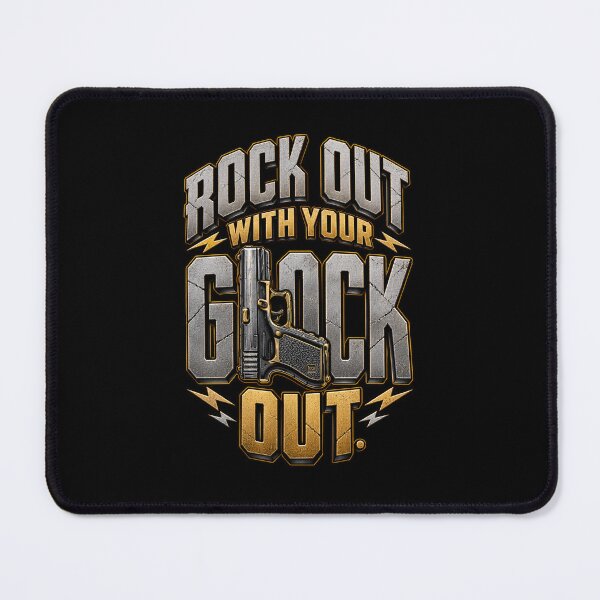 Item preview, rock out with your glock out designed and sold by furiseria.