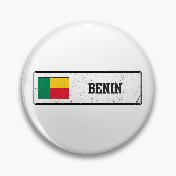 Item preview, Benin Flag  designed and sold by jeshands.