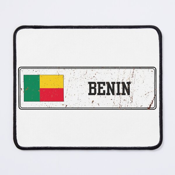 Item preview, Benin Flag designed and sold by jeshands.