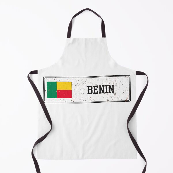 Item preview, Benin Flag  designed and sold by jeshands.