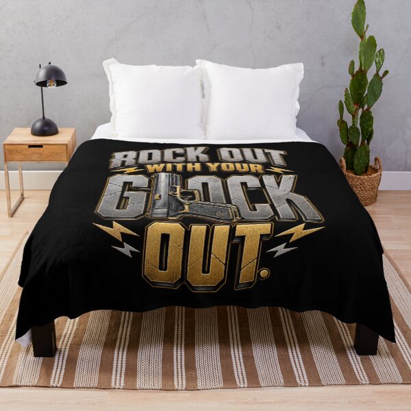 Item preview, rock out with your glock out designed and sold by furiseria.