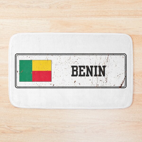 Item preview, Benin Flag  designed and sold by jeshands.