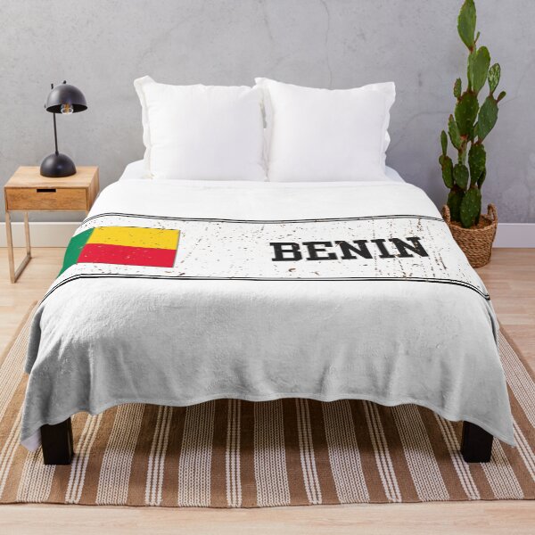 Item preview, Benin Flag  designed and sold by jeshands.