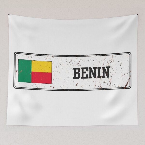 Item preview, Benin Flag  designed and sold by jeshands.