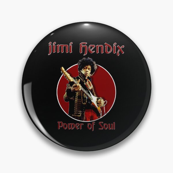 Item preview, Jimi Hendrix "Power of Soul" Circular Portrait Guitar designed and sold by Coolshopsea.