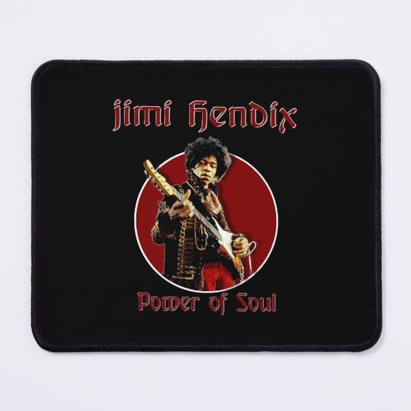 Item preview, Jimi Hendrix "Power of Soul" Circular Portrait Guitar designed and sold by Coolshopsea.