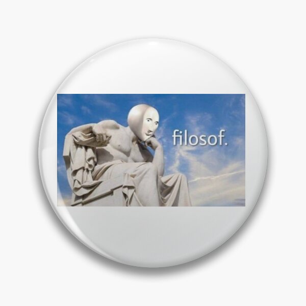 Item preview, filosof designed and sold by WaltzOnVenus.