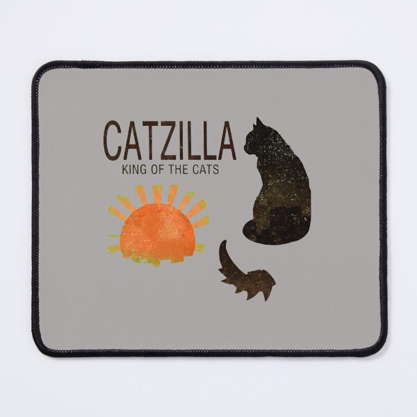 Item preview, CATZILLA King of the Cats Vintage Poster T-Shirt-28 designed and sold by TinaBednarek.