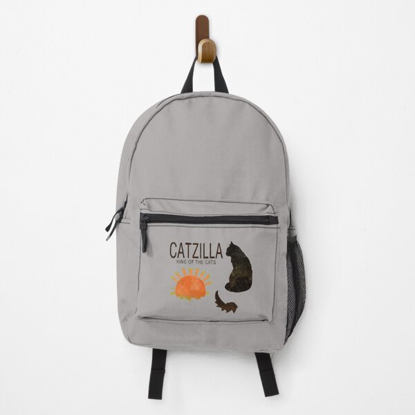 Item preview, CATZILLA King of the Cats Vintage Poster T-Shirt-28 designed and sold by TinaBednarek.