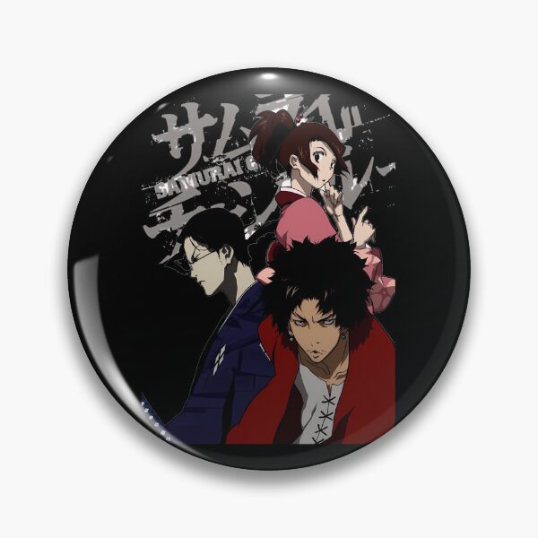 Item preview, Diseño de Samurai-Champloo designed and sold by vitelaibki.