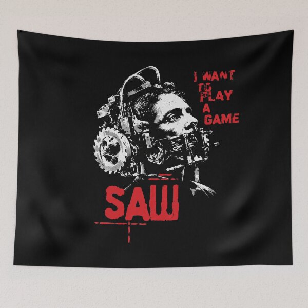 Item preview, Saw Horror Aesthetic designed and sold by barnetcraigt.