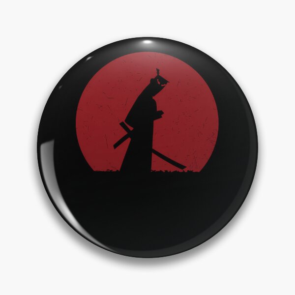Item preview, Samurai-Jack-Silhouette designed and sold by preerklasple.