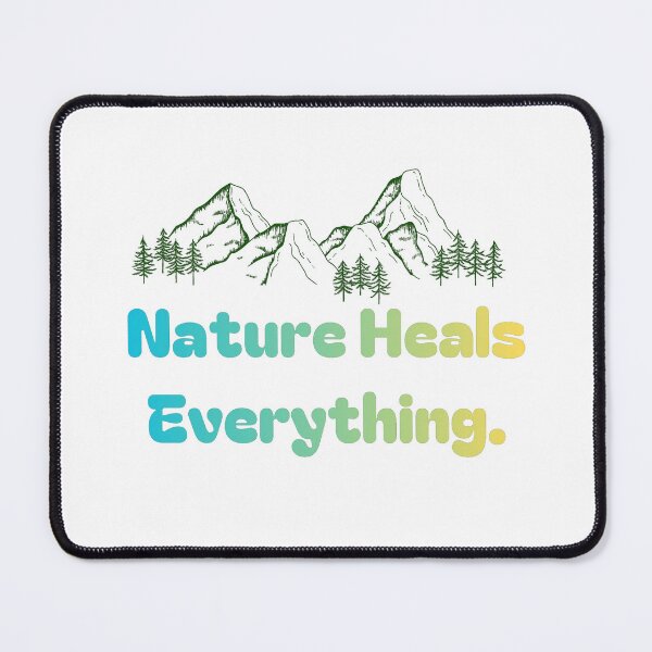 Item preview, Nature heals everything designed and sold by symas.