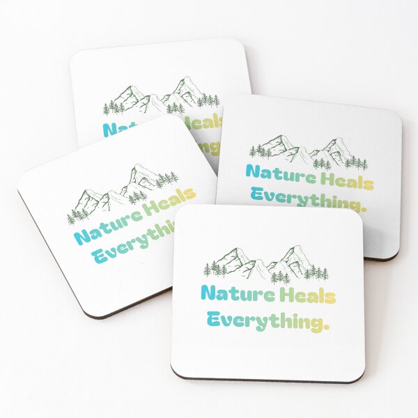 Item preview, Nature heals everything designed and sold by symas.