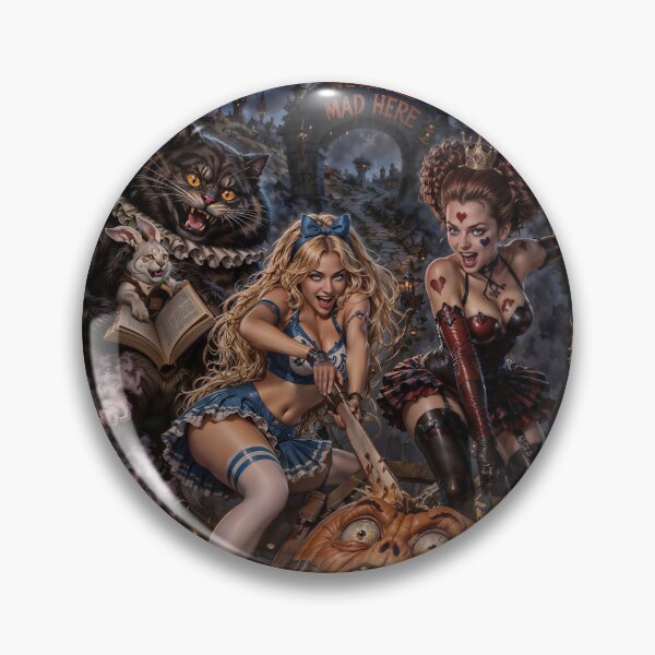 Item preview, Halloween in Wonderland designed and sold by AliceWhiteDF.