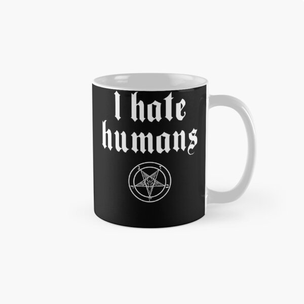 Item preview, I Hate Humans designed and sold by Monfichers.