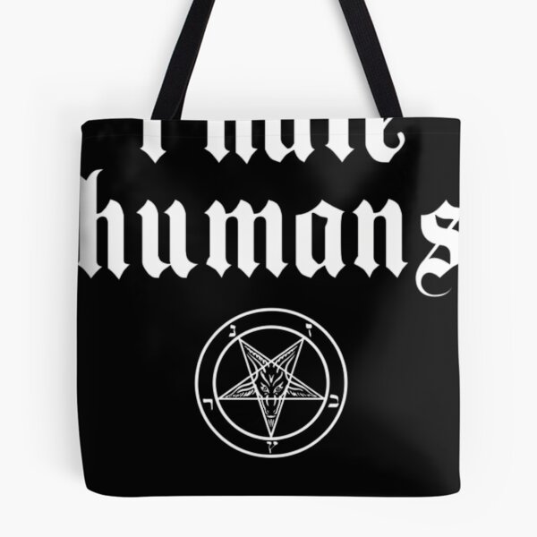 Item preview, I Hate Humans designed and sold by Monfichers.