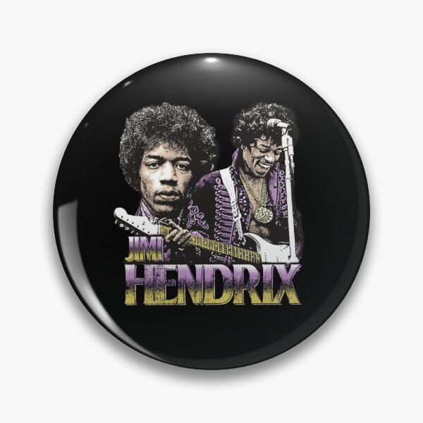 Item preview, Jimi Hendrix Dua Lipa Style Stylized Double Portrait designed and sold by Coolshopsea.