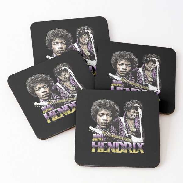 Item preview, Jimi Hendrix Dua Lipa Style Stylized Double Portrait designed and sold by Coolshopsea.