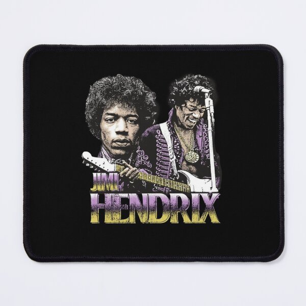 Item preview, Jimi Hendrix Dua Lipa Style Stylized Double Portrait designed and sold by Coolshopsea.