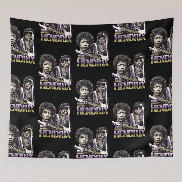 Item preview, Jimi Hendrix Dua Lipa Style Stylized Double Portrait designed and sold by Coolshopsea.