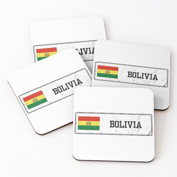 Item preview, Bolivia Flag  designed and sold by jeshands.