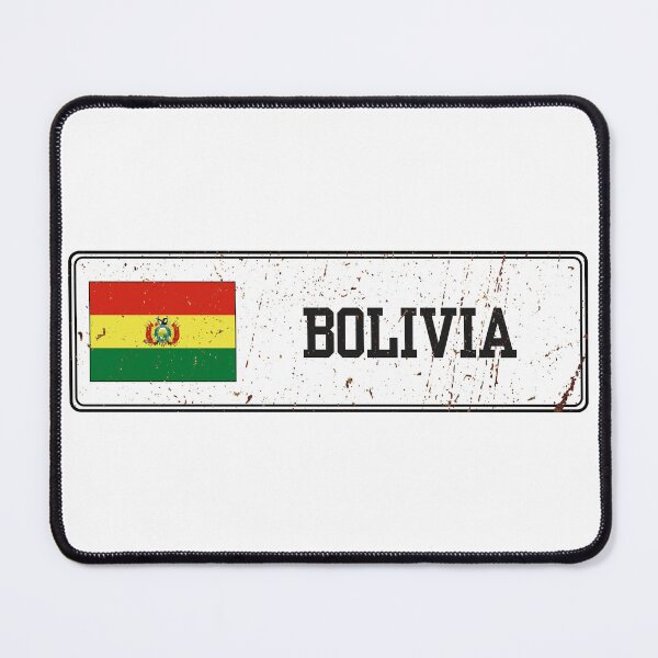 Item preview, Bolivia Flag  designed and sold by jeshands.