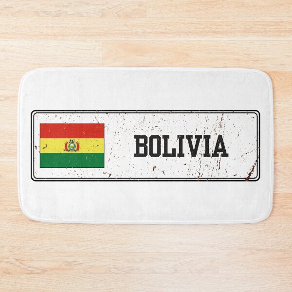 Item preview, Bolivia Flag  designed and sold by jeshands.