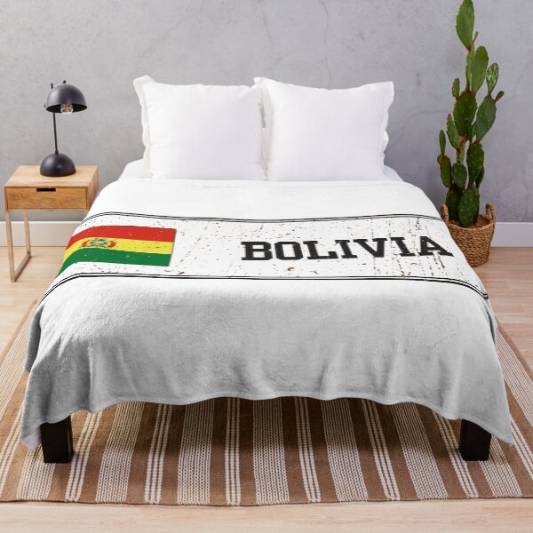 Item preview, Bolivia Flag  designed and sold by jeshands.
