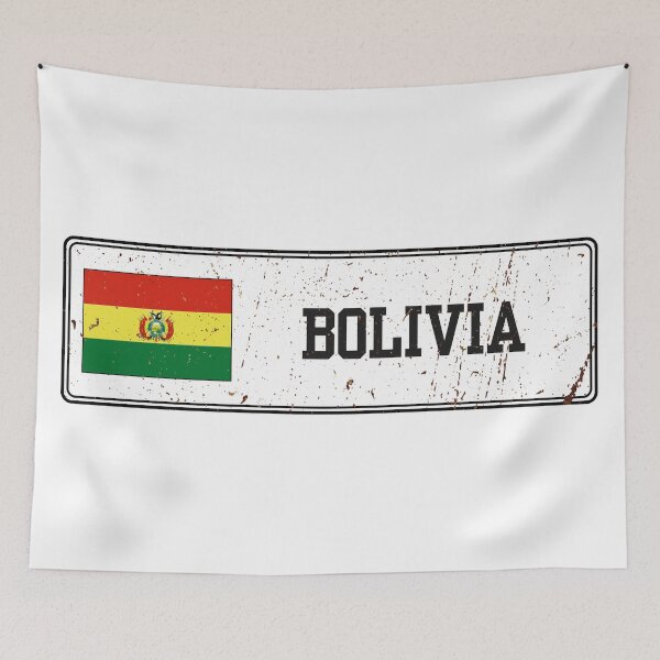 Item preview, Bolivia Flag  designed and sold by jeshands.