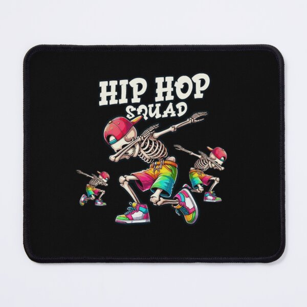Item preview, Funny Hip Hop Squad Dabbing Skeletons Art designed and sold by SusanKohl.