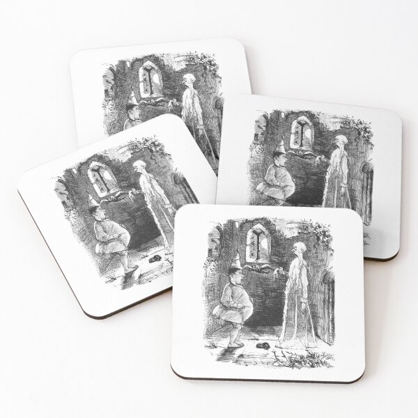 Item preview, Vintage Ingoldsby Legends Gothic Folklore Woodcut Plate 3 designed and sold by Antique Science Press.