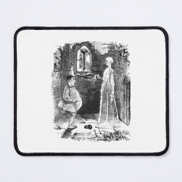 Item preview, Vintage Ingoldsby Legends Gothic Folklore Woodcut Plate 3 designed and sold by Antique Science Press.