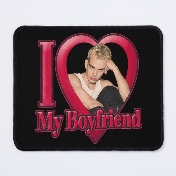 Item preview, I Love My Boyfriend designed and sold by ErnestoForbes.
